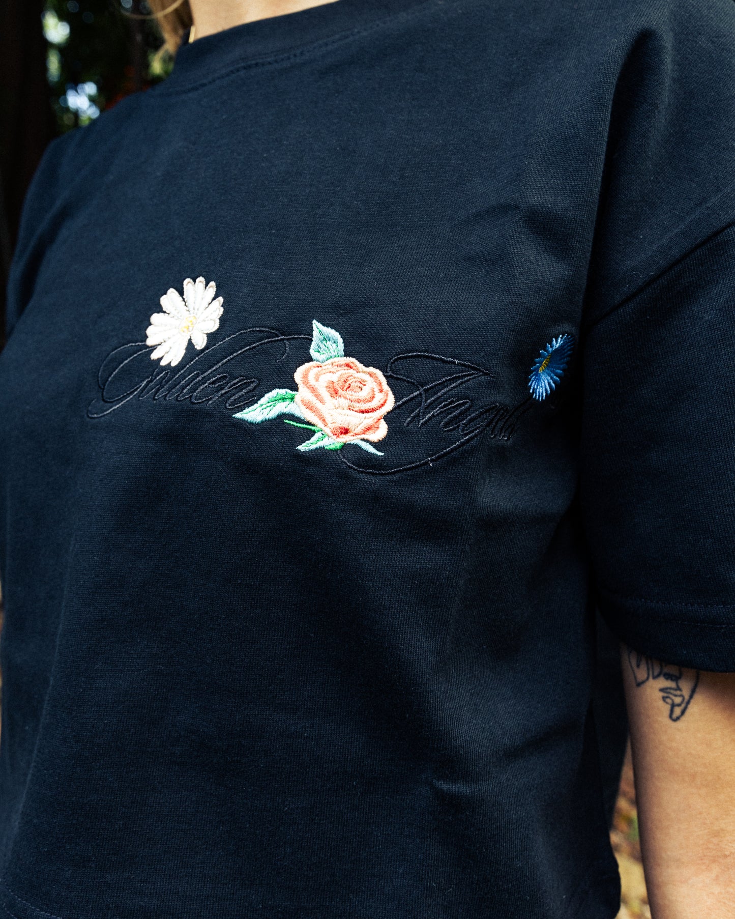 GA® Flower Garden Crop Top