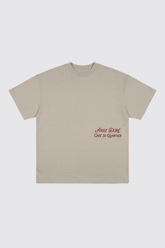 GA® Oversized Cafe de Quartier Tee SS26