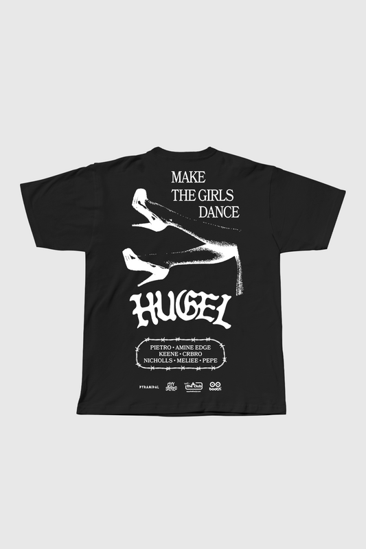 GA® Hugel Panama Merch Black/White Tee