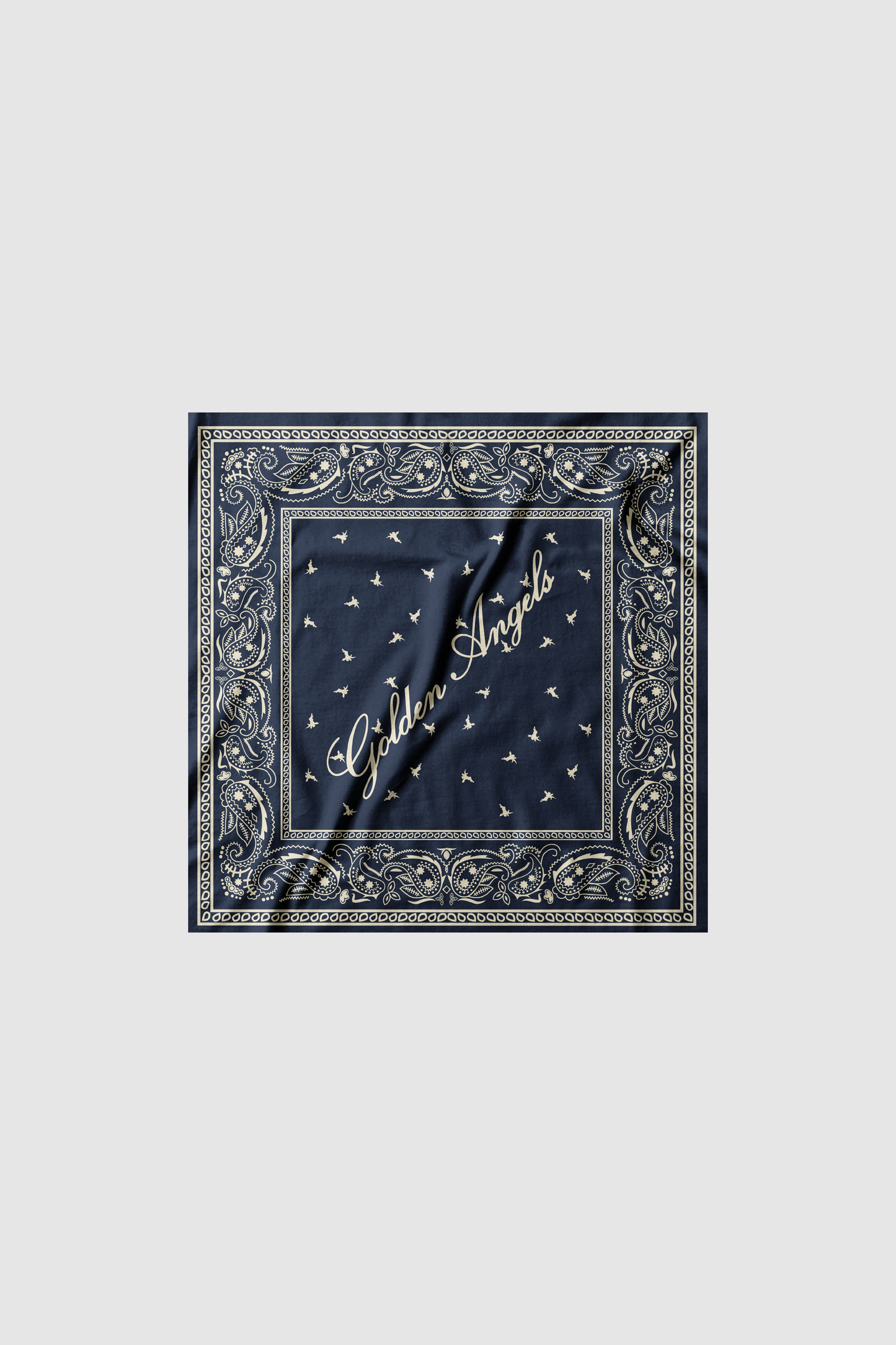 GA® Navy Blue Classic Bandana