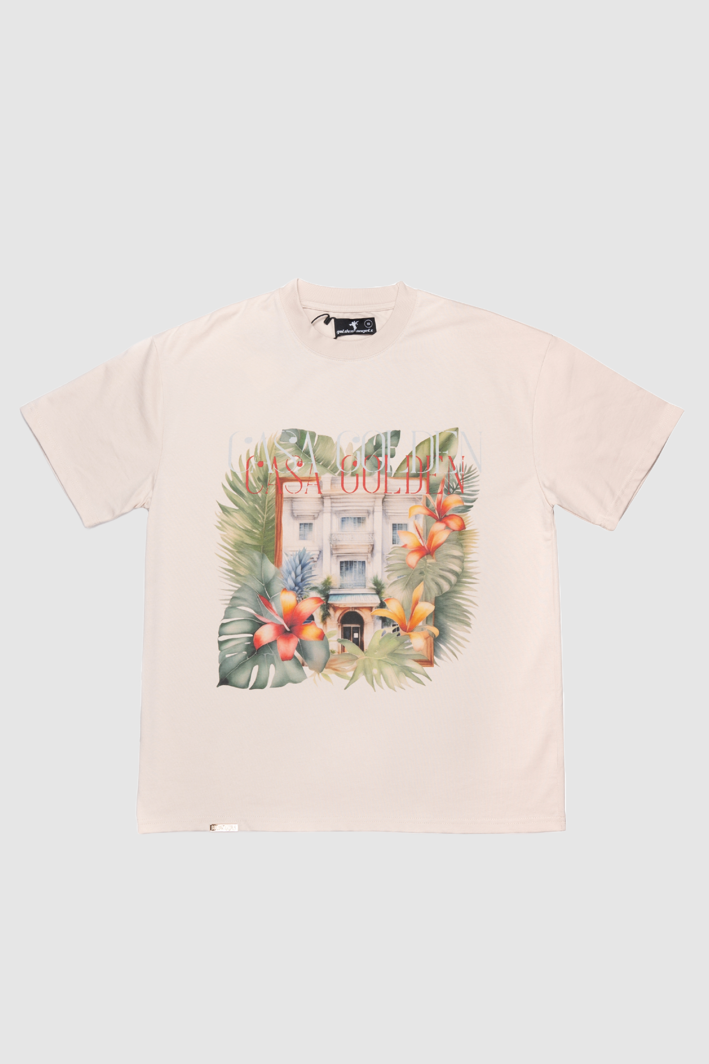 GA® Casa Golden Heavyweight Tee