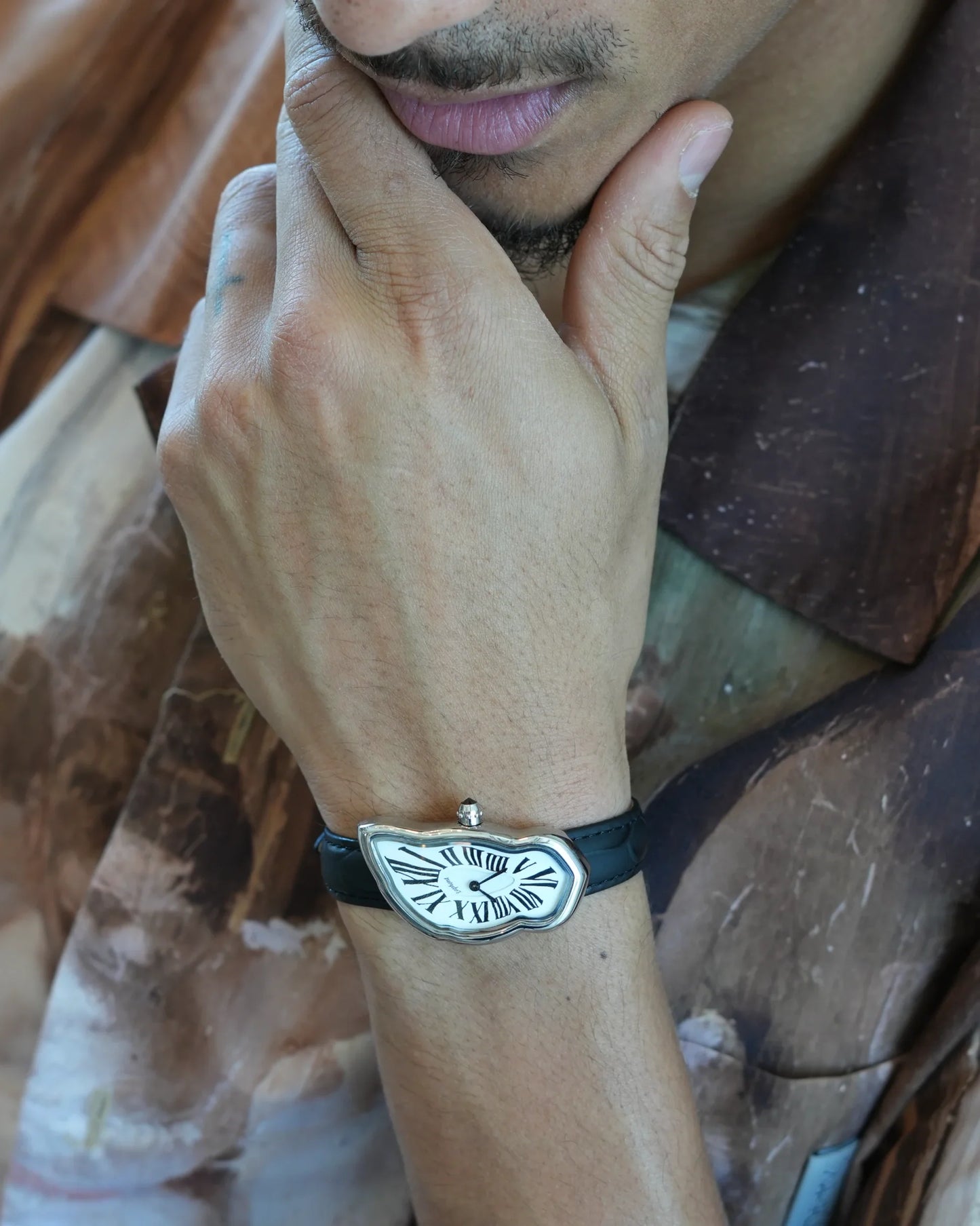 Laphont Melting Watch Large Silver