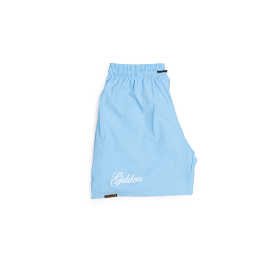GA® 100% Nylon UNC Blue Shorts