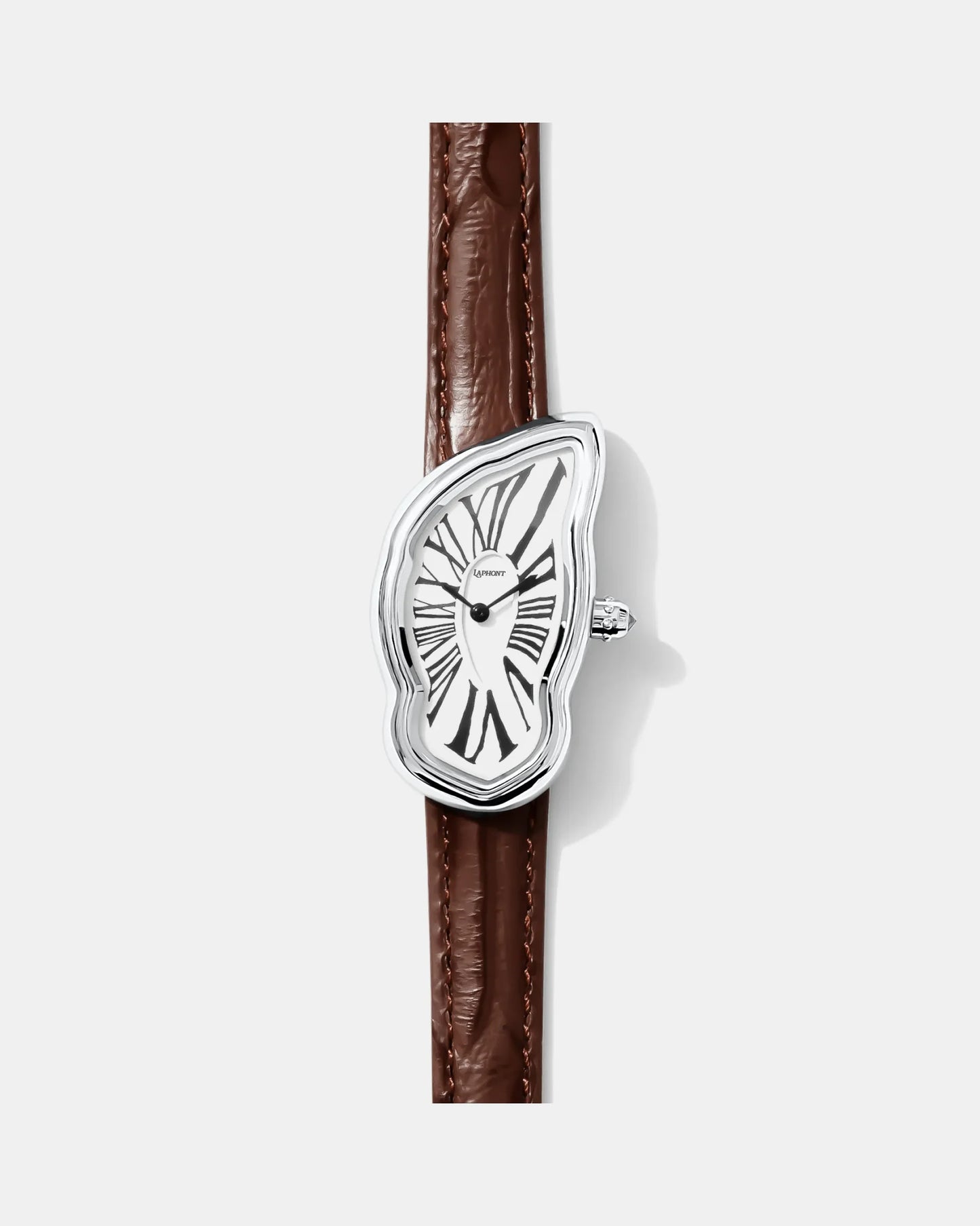Laphont Melting Watch Large Silver