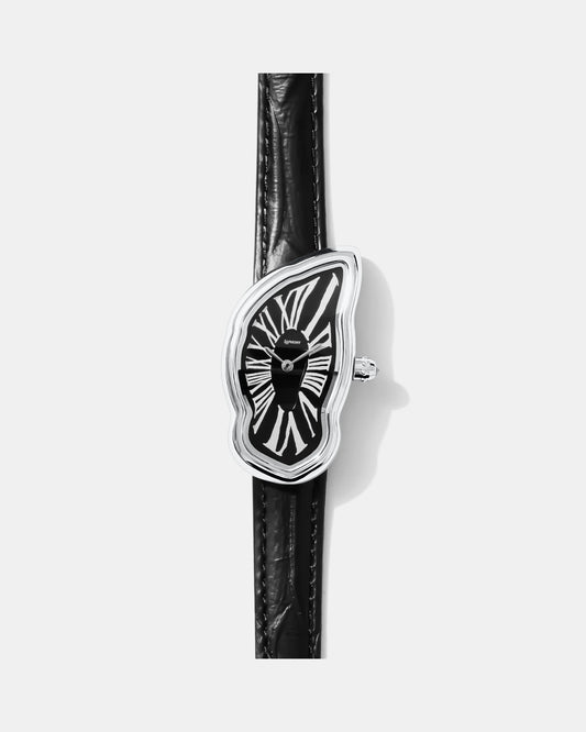 Laphont Melting Watch Large Silver