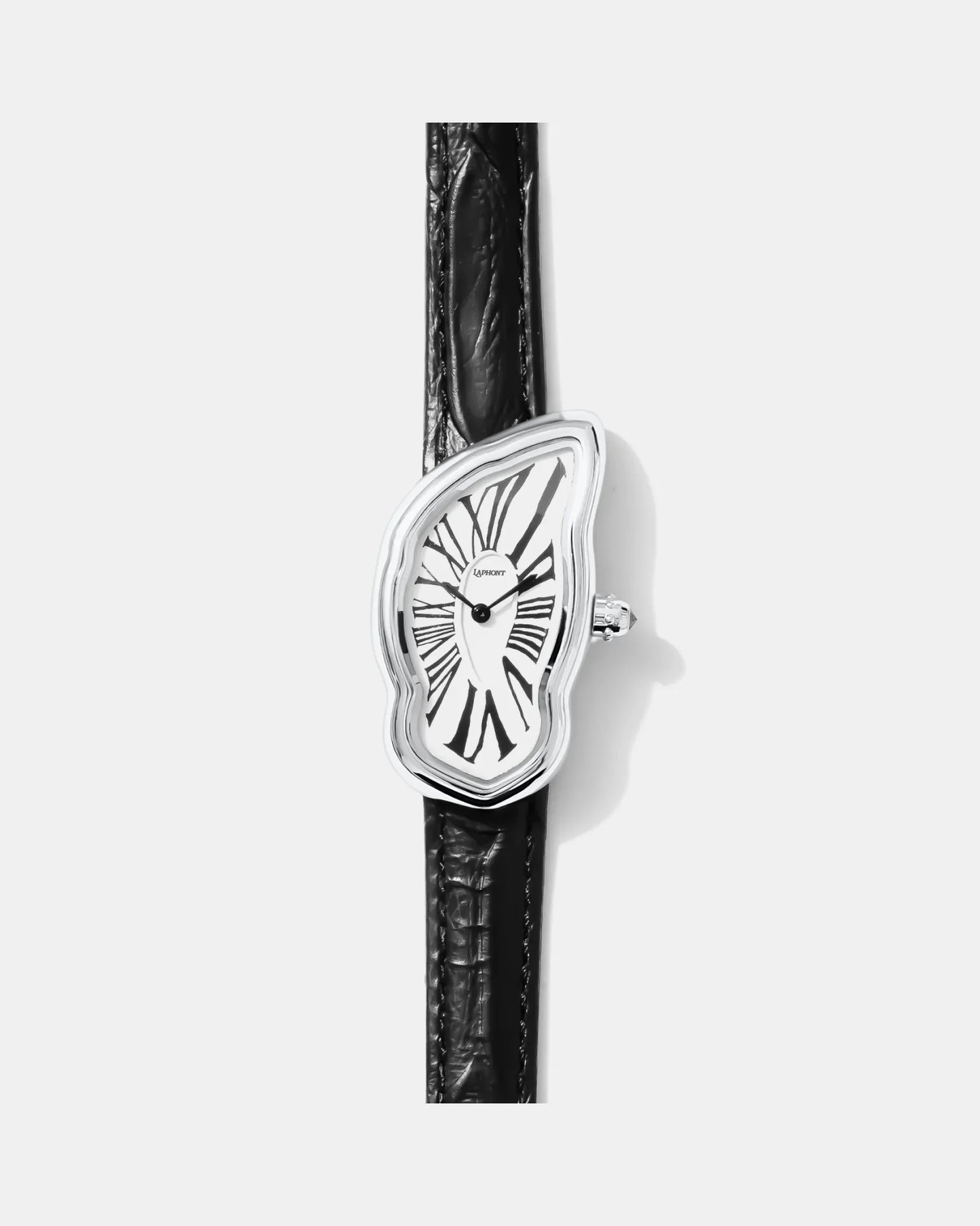 Laphont Melting Watch Large Silver