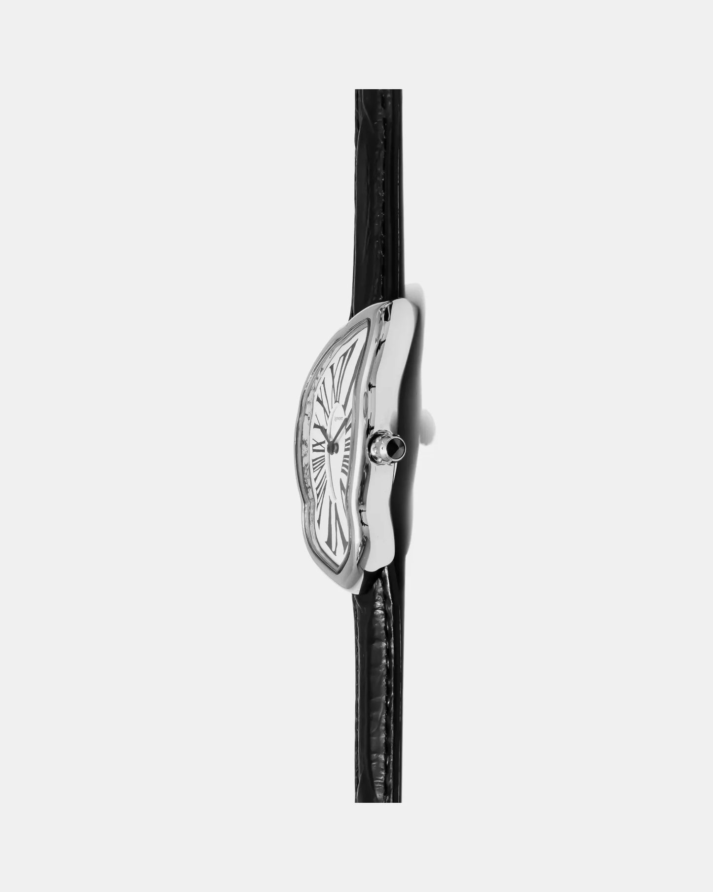 Laphont Melting Watch Large Silver