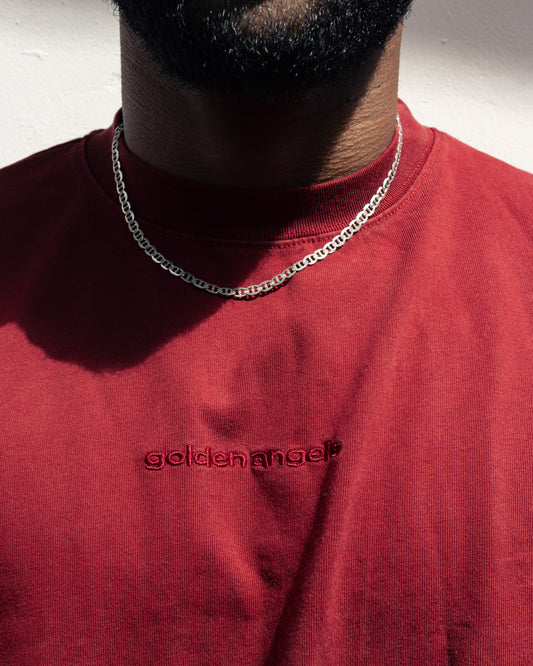 GA® Boxy Washed Red Tee