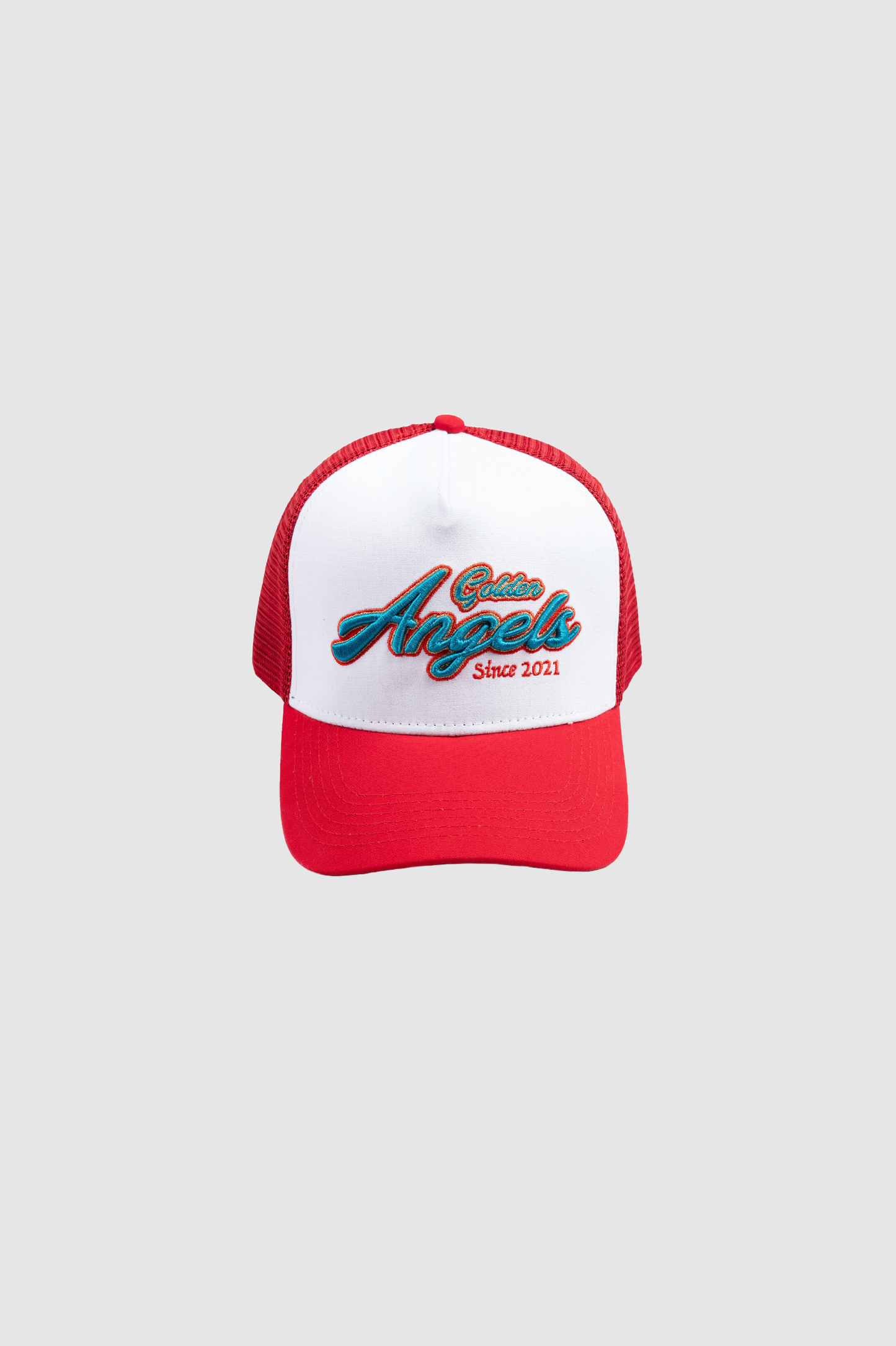 GA® Vintage Red Trucker Hat