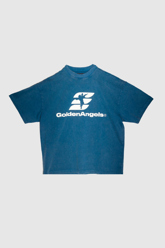 GA® Luxury Washed Blue Jet Tee