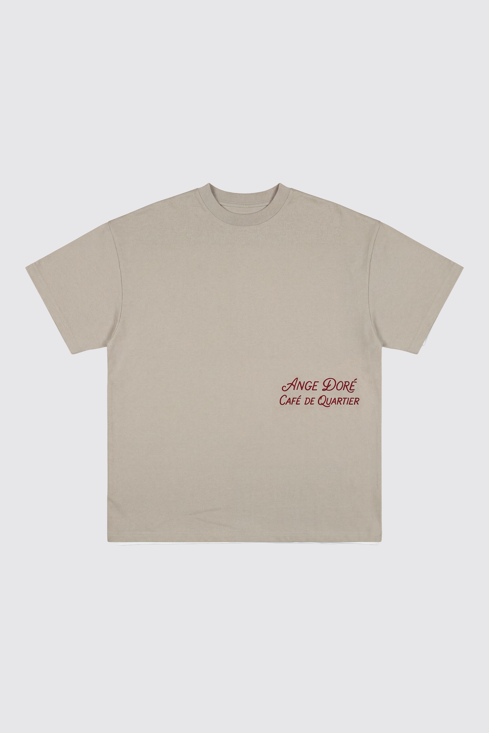 GA® Oversized Cafe de Quartier Tee SS26