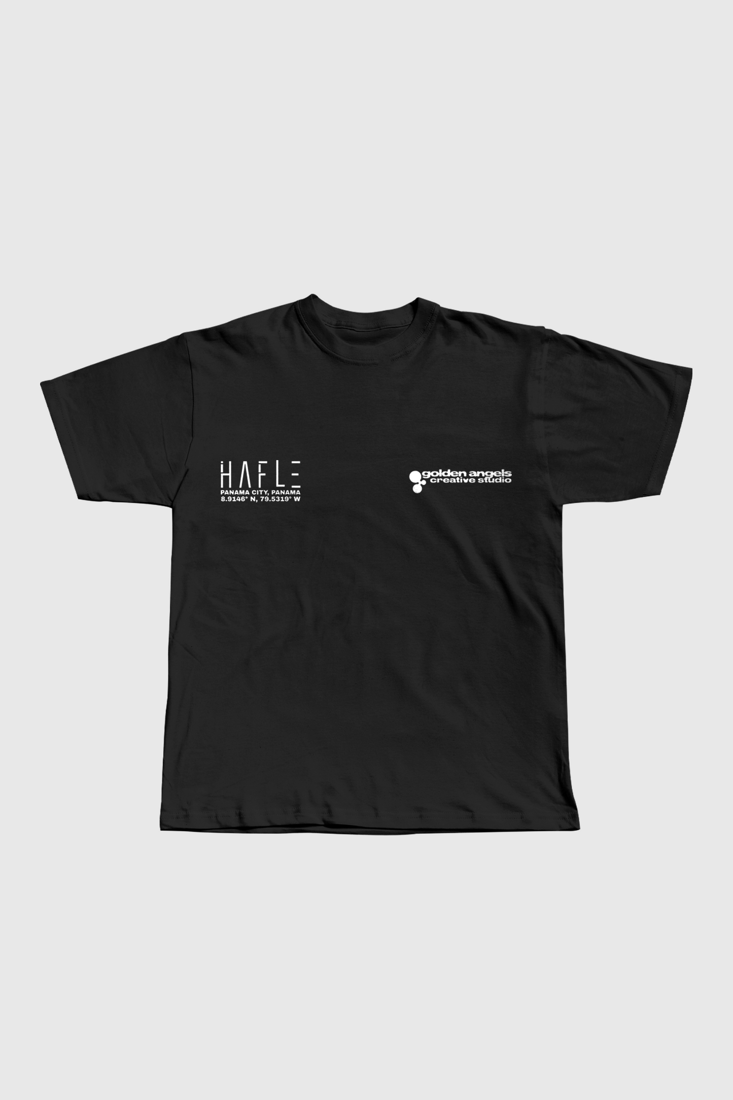 GA® Hugel Panama Merch Black/White Tee