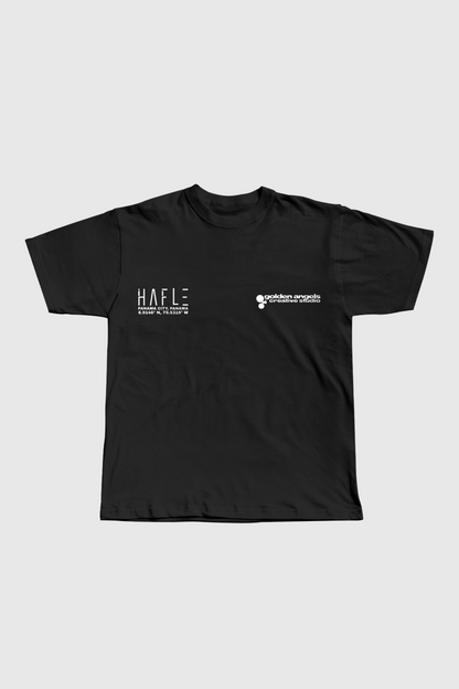 GA® Hugel Panama Merch Black/White Tee