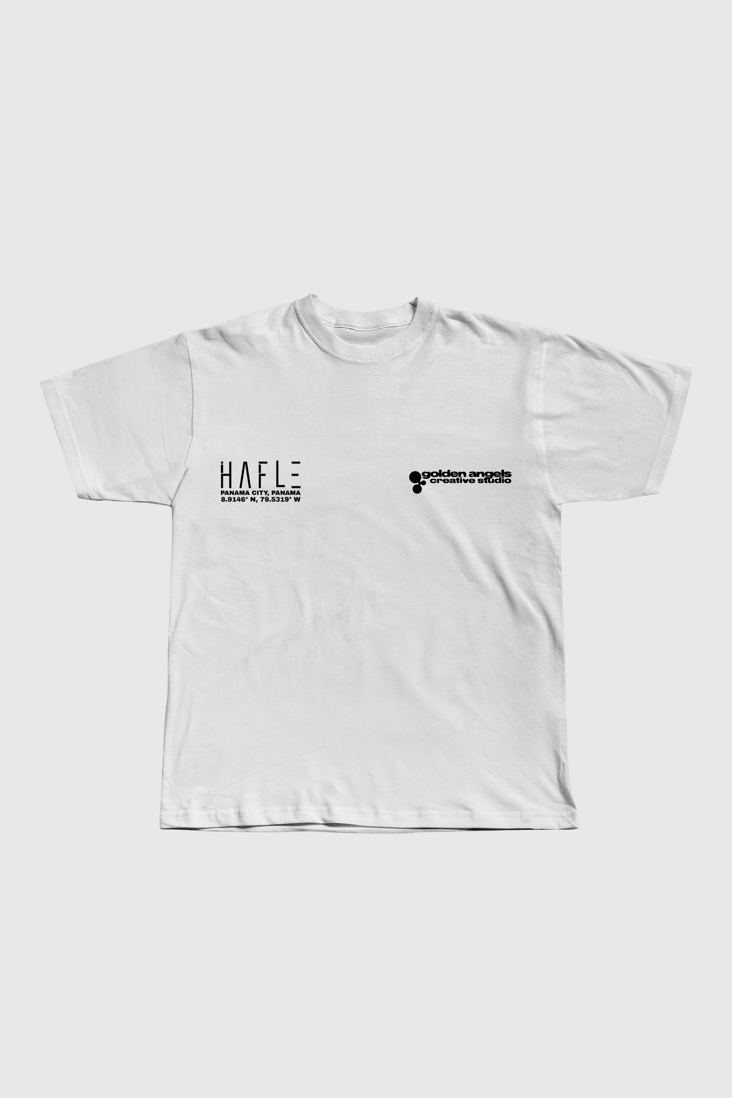 GA® Hugel Panama Merch Black/White Tee