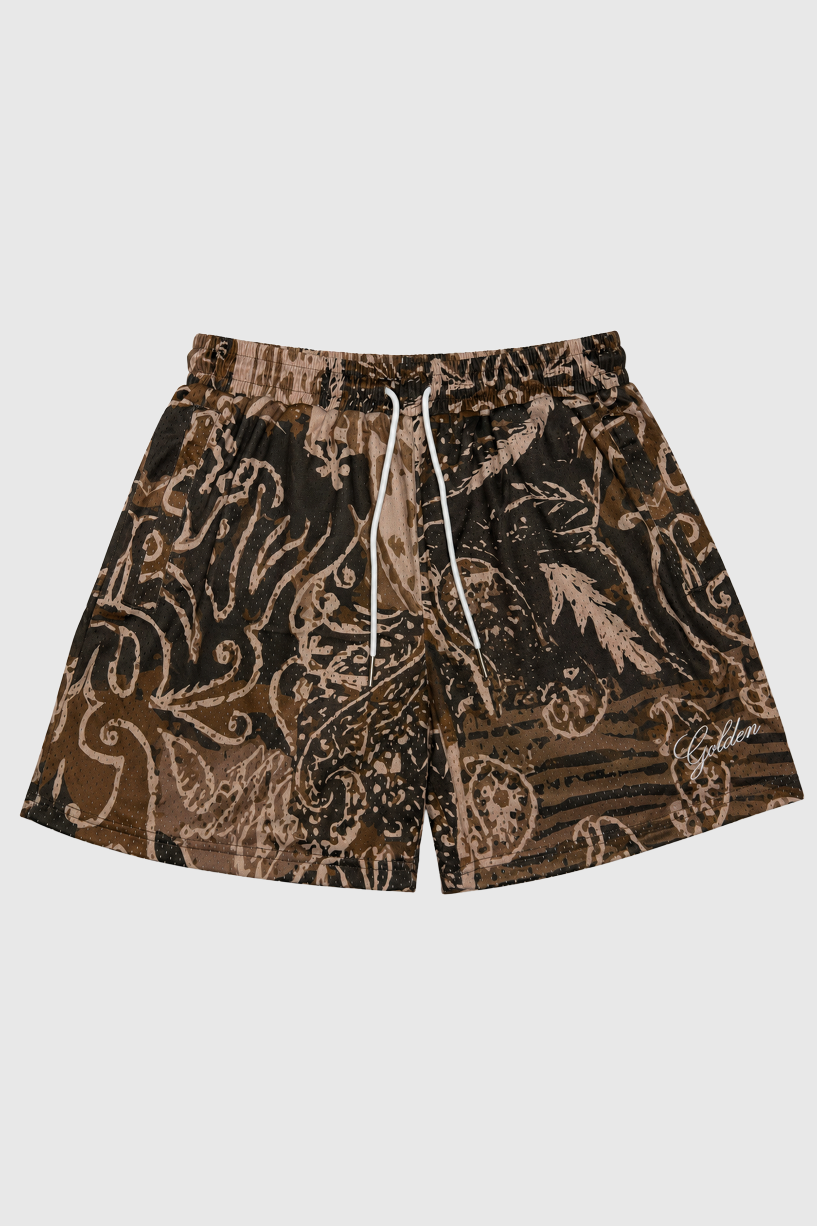 GA® Paisley Short Brown SS26