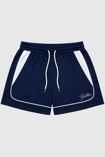 GA® Paneled Mesh Short Navy SS26