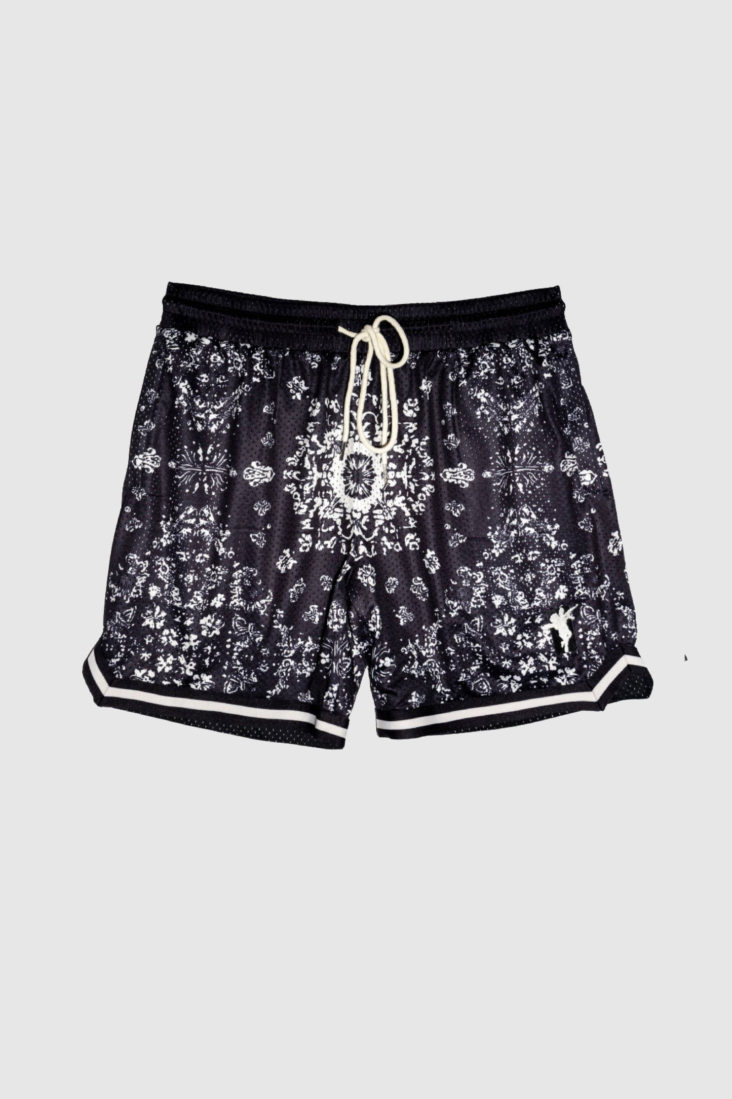 GA® Black Bandana 2025 Mesh Shorts