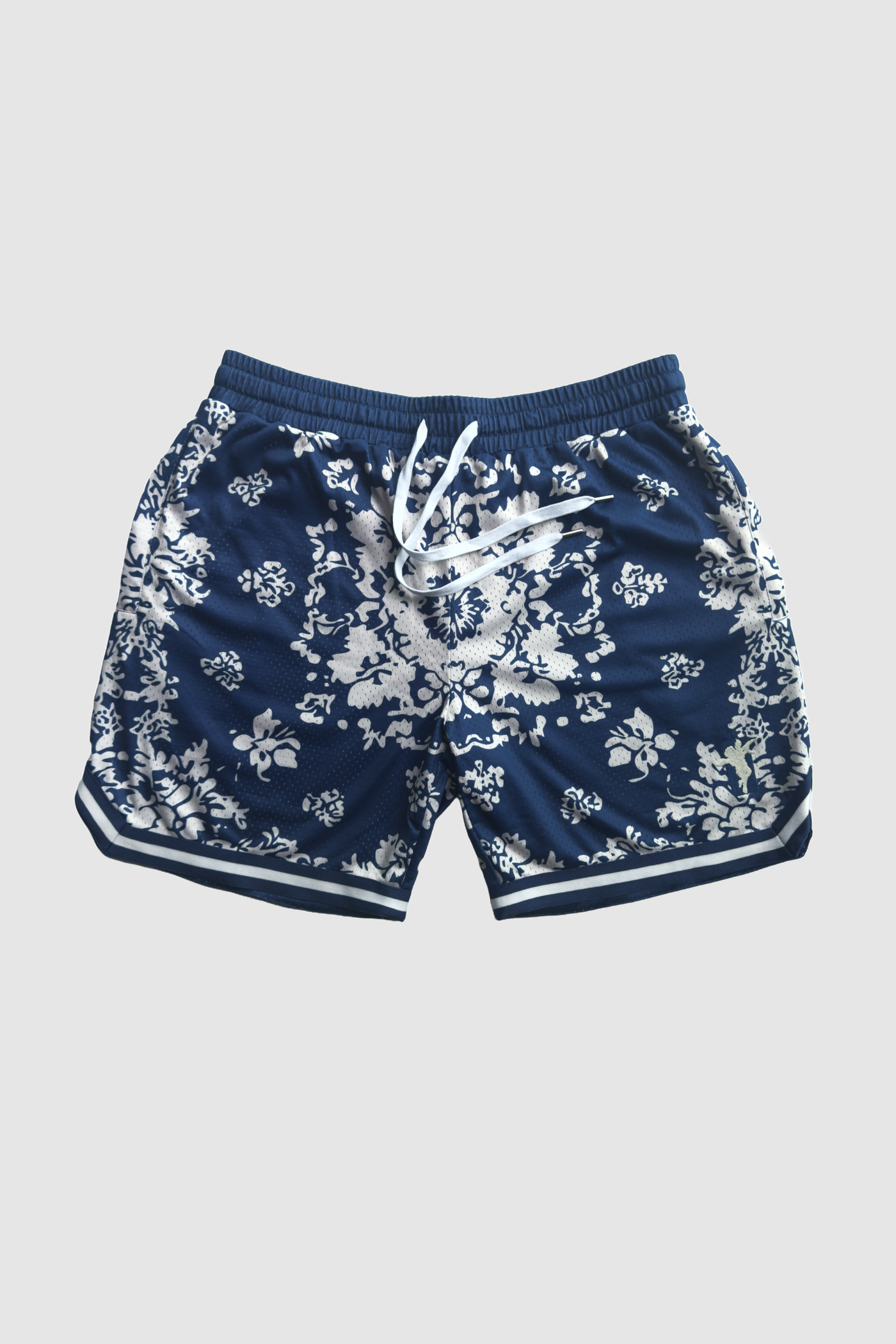 GA® Royal Blue Floral Paisley Short