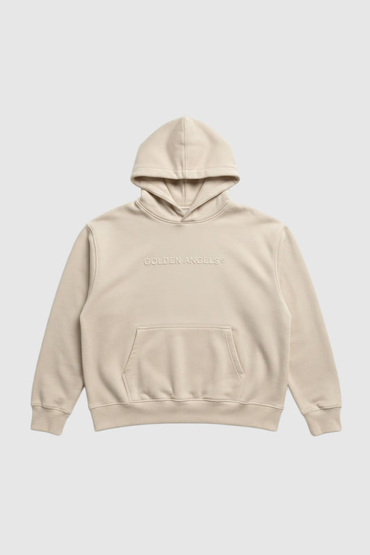 GA® 2025 Heavyweight Hoodie Cream