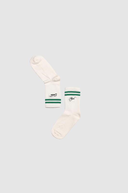 GA® Vintage Green Stripe Socks