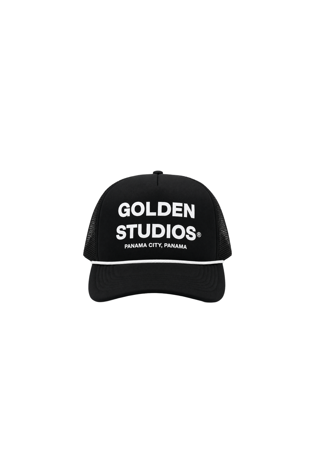 GA® Golden Studios Trucker Hat Black