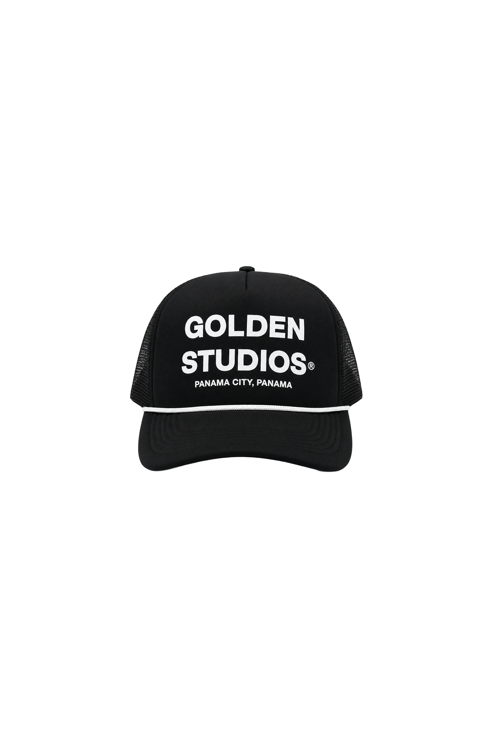 GA® Golden Studios Trucker Hat Black
