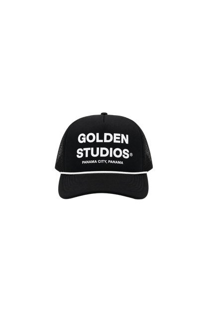 GA® Golden Studios Trucker Hat Black