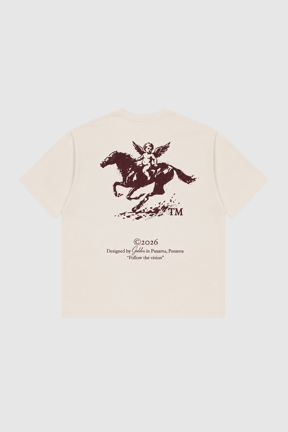 GA® Galloping Horse Oversized Tee