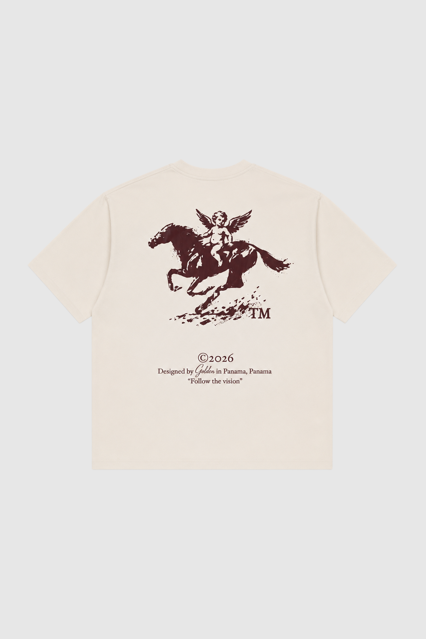 GA® Galloping Horse Oversized Tee
