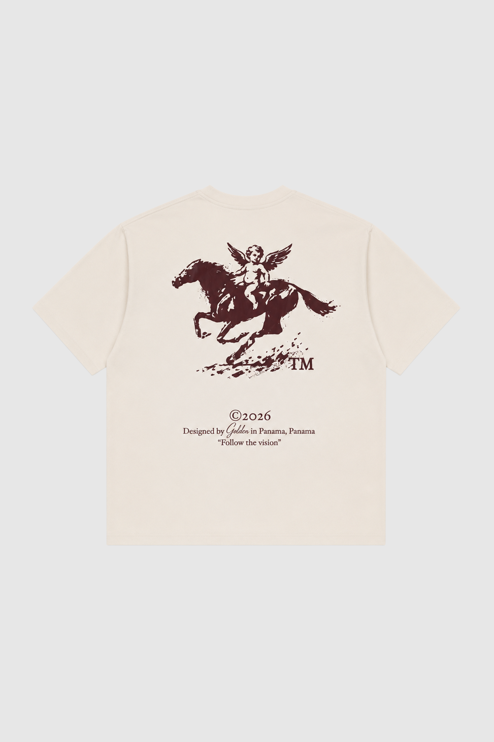 GA® Galloping Horse Oversized Tee