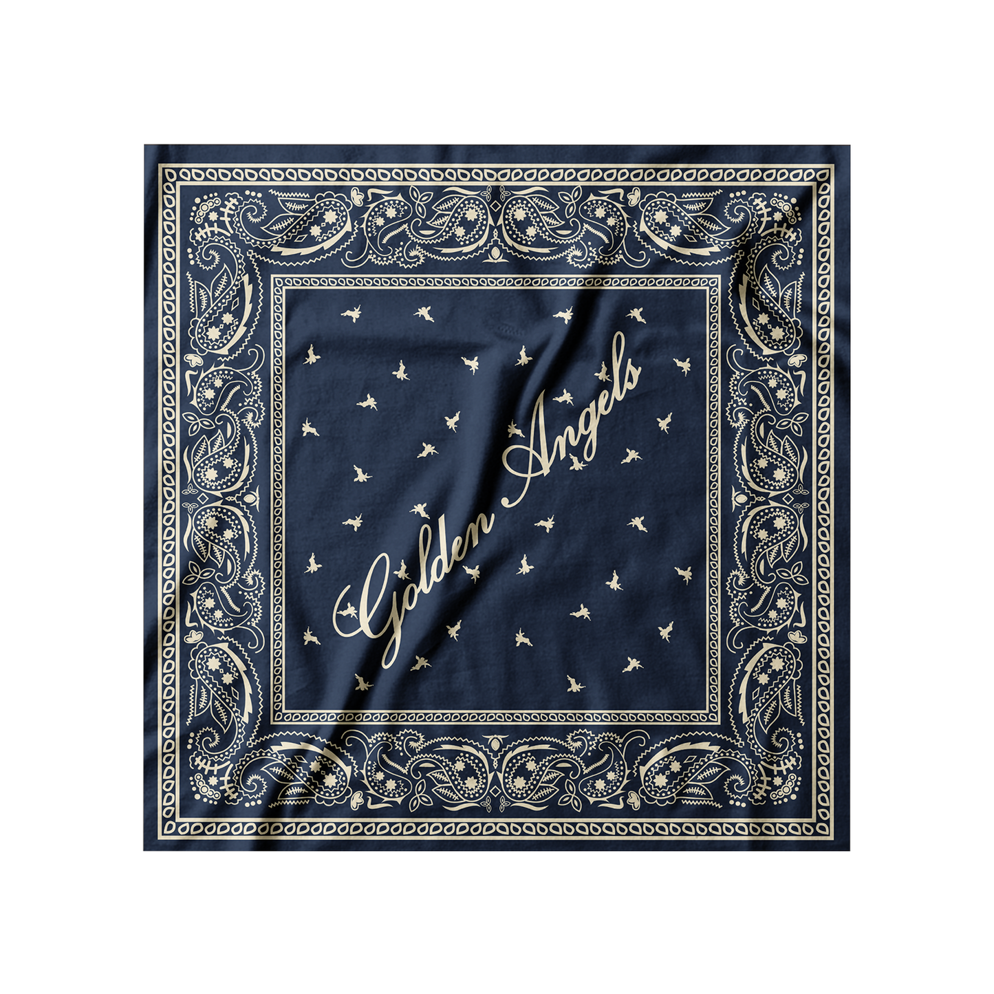 GA® Navy Blue Classic Bandana