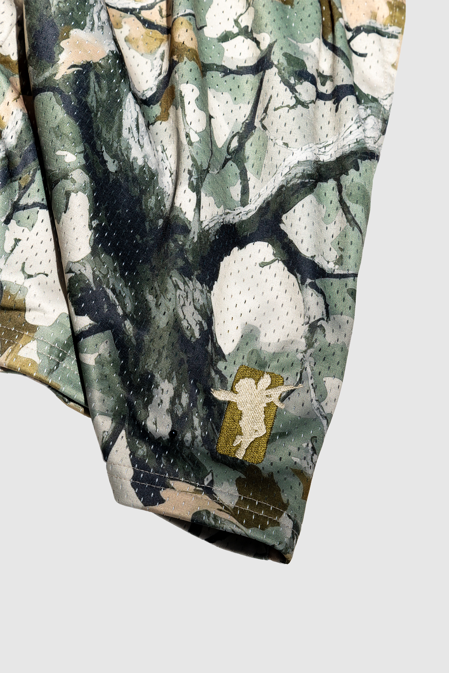 GA® Camo Mesh Short