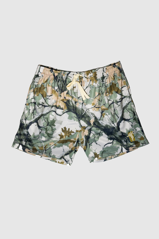 GA® Camo Mesh Short