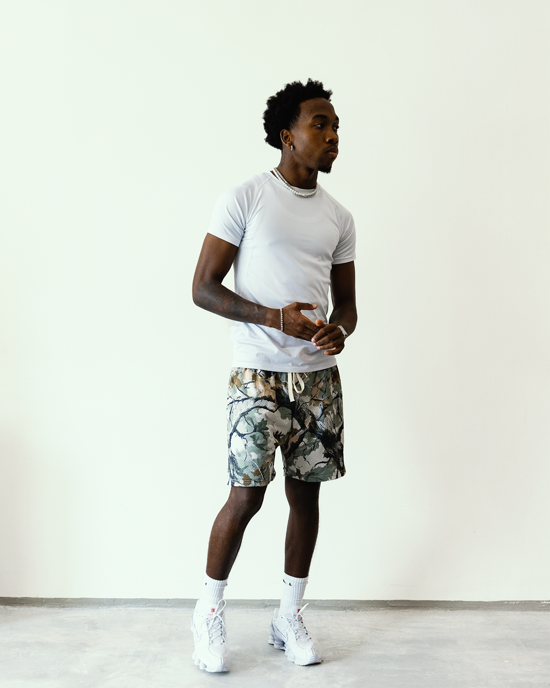 GA® Camo Mesh Short
