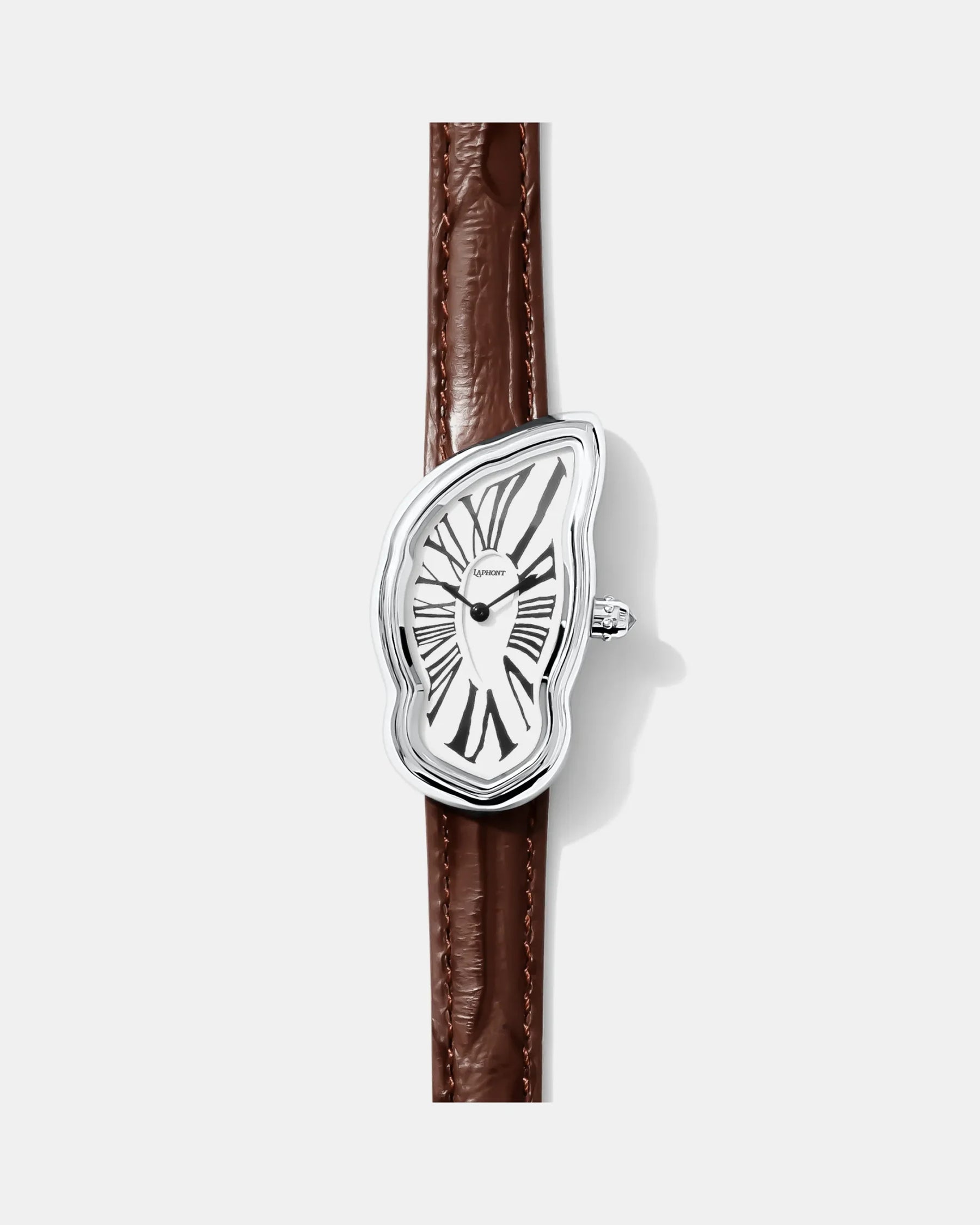 Laphont Melting Watch Large Silver
