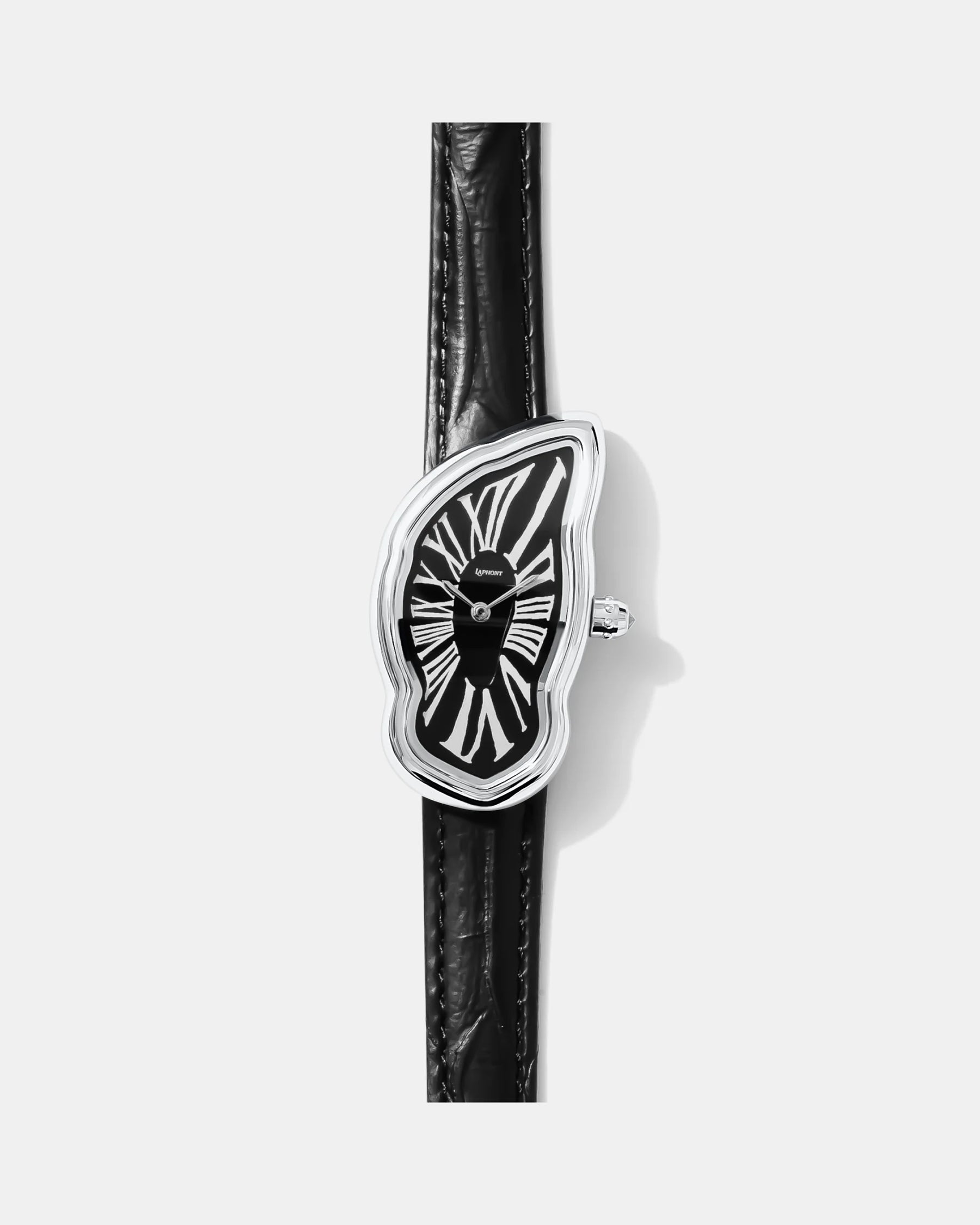 Laphont Melting Watch Large Silver