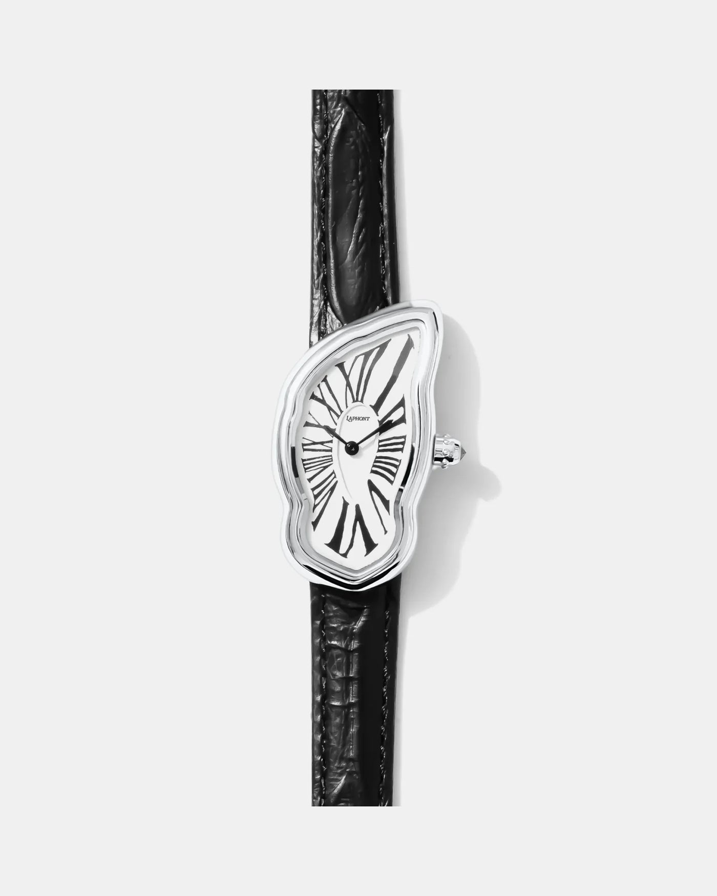 Laphont Melting Watch Large Silver