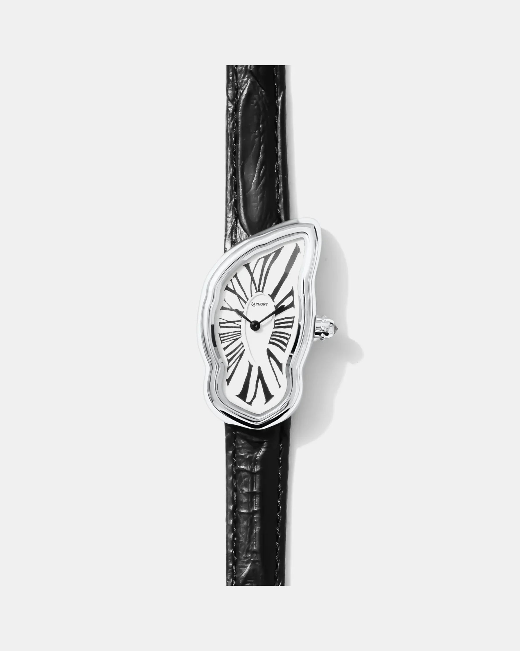 Laphont Melting Watch Large Silver