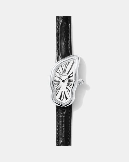 Laphont Melting Watch Large Silver