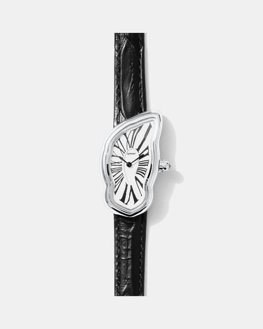 Laphont Melting Watch Large Silver
