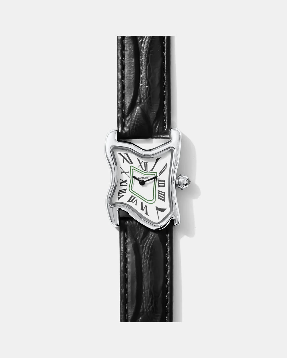 Laphont Square Melting Watch Small Silver