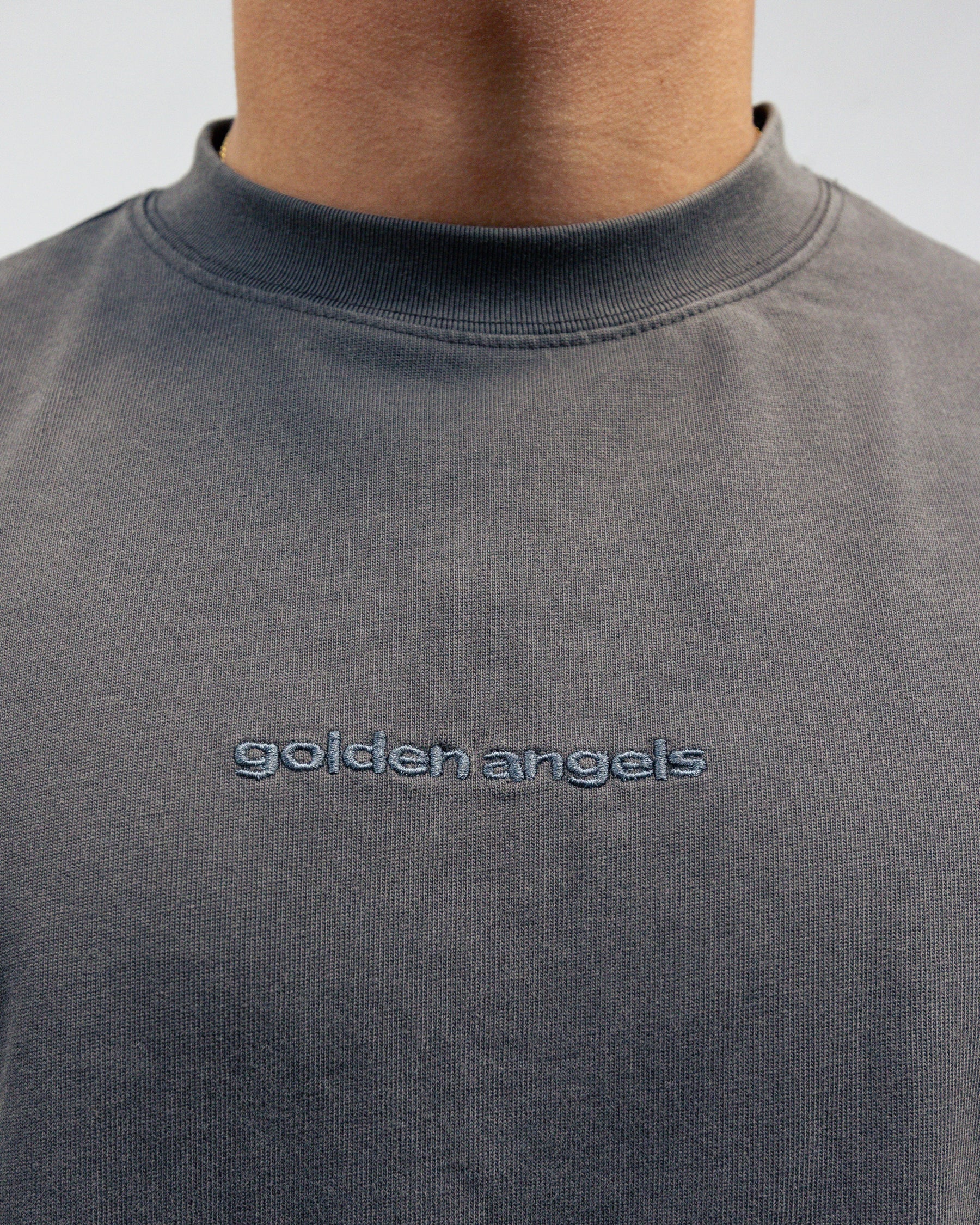 GA® Boxy Washed Onix Tee