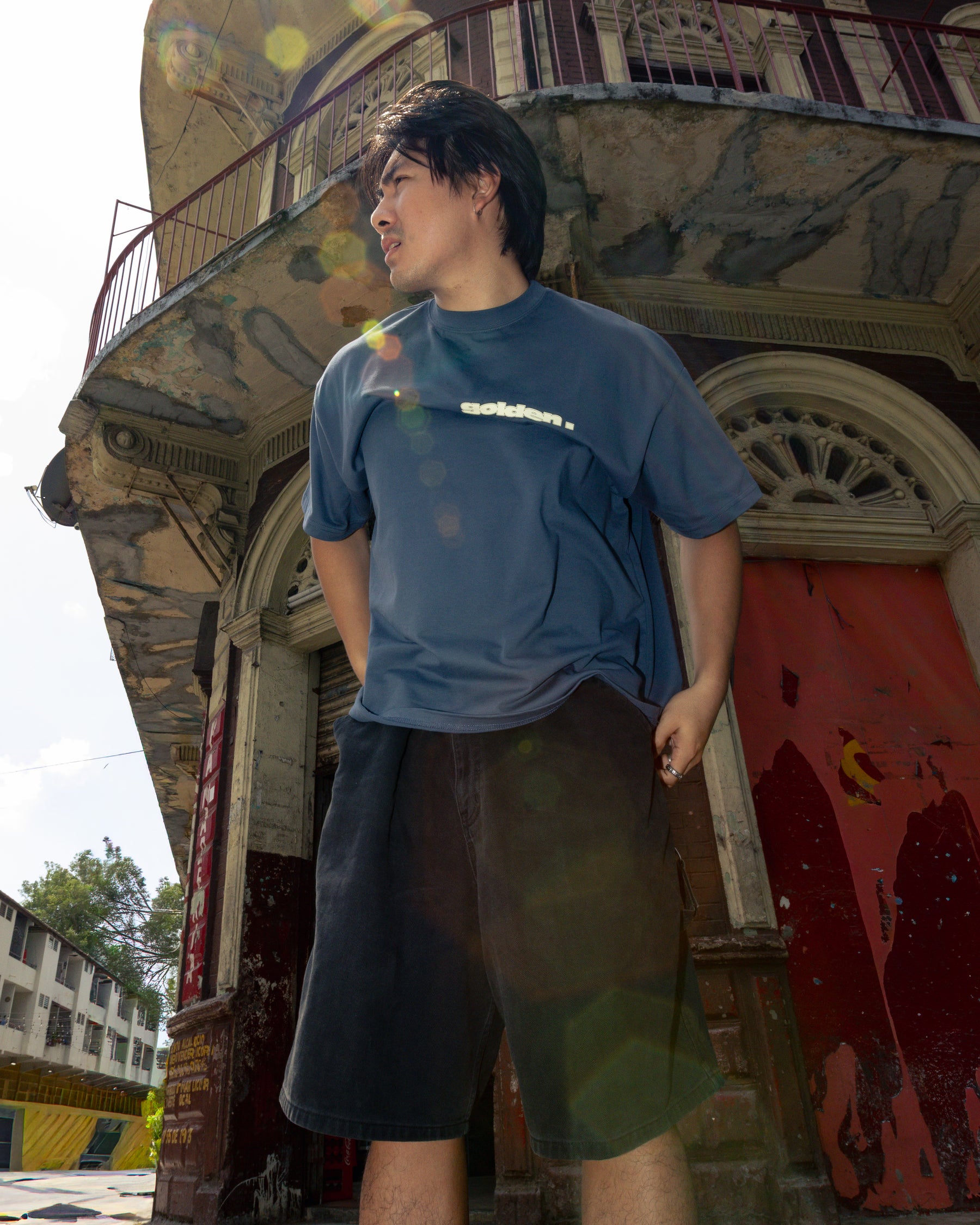 GA® Oversized Keychain Tee SS26
