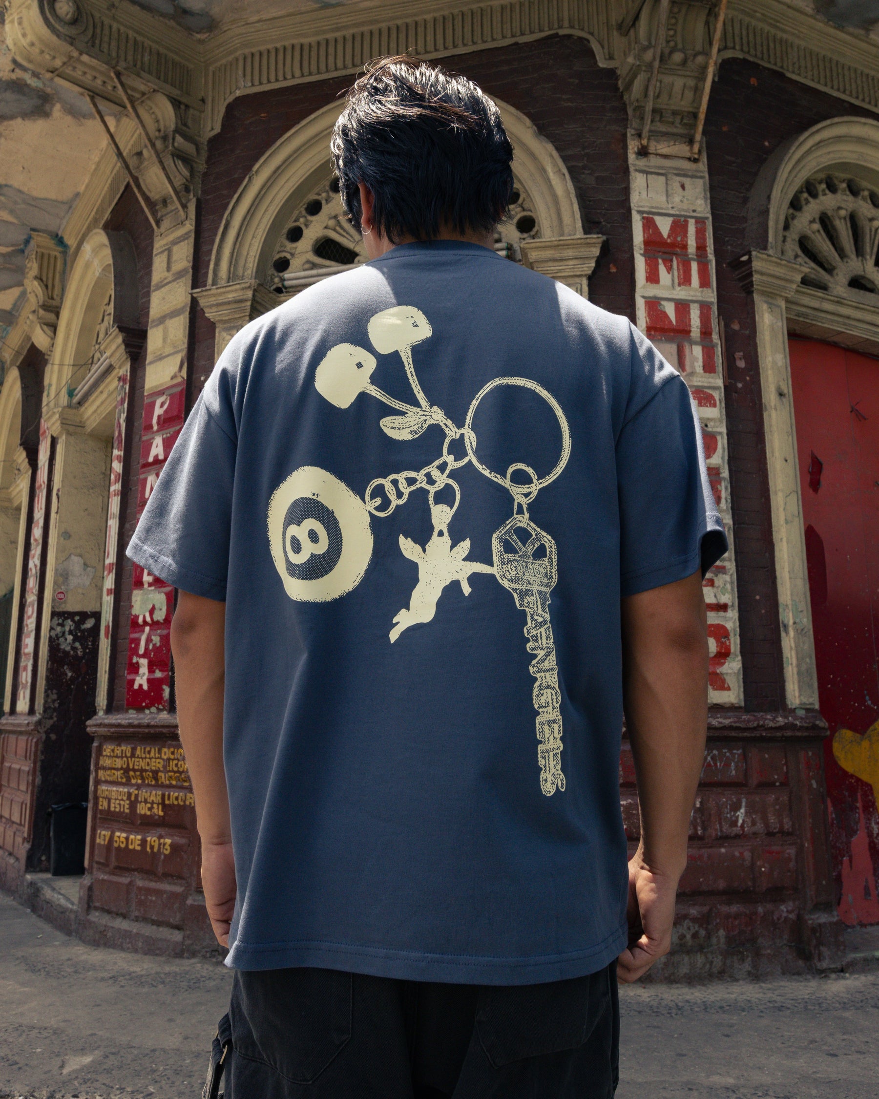 GA® Oversized Keychain Tee SS26