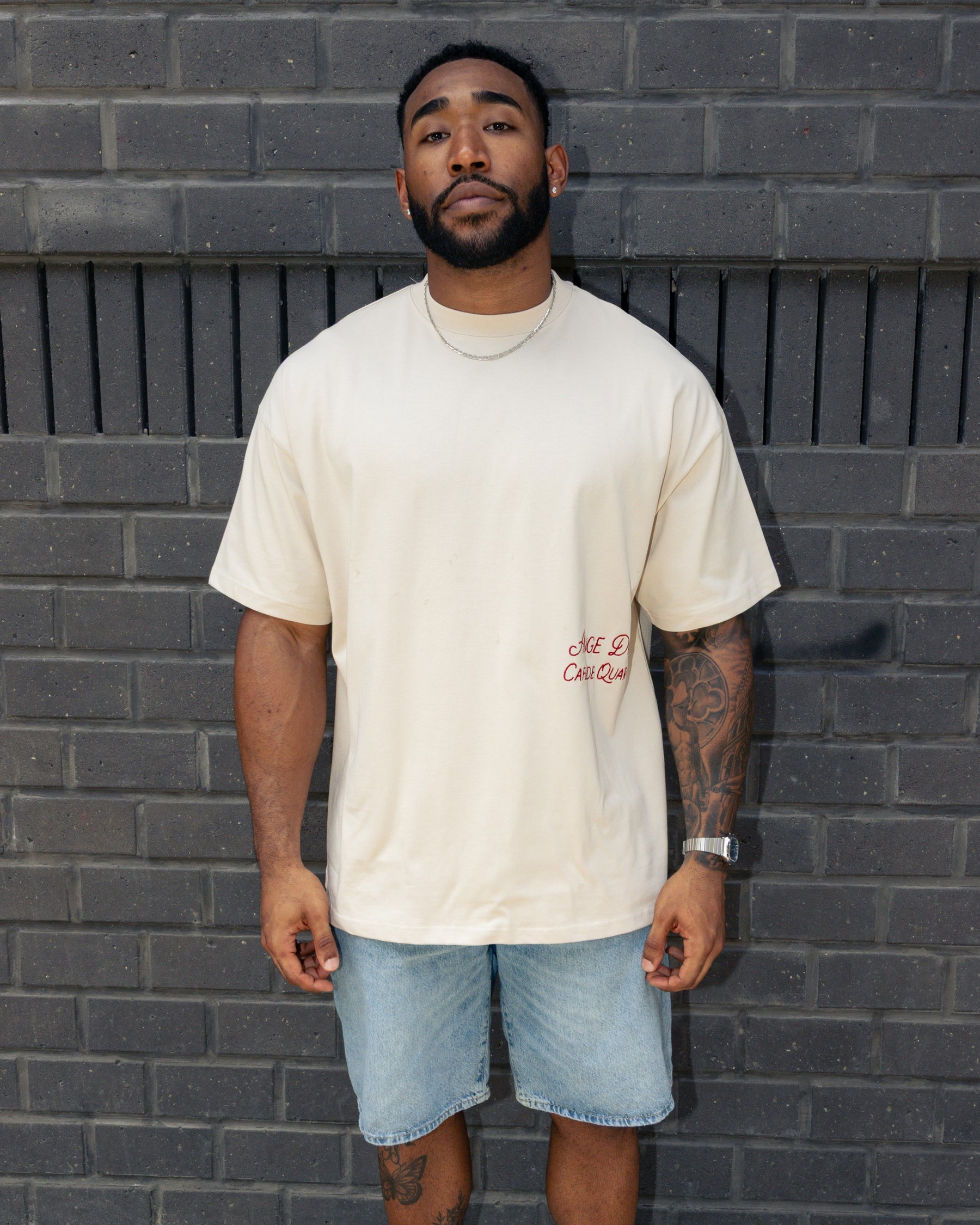 GA® Oversized Cafe de Quartier Tee SS26