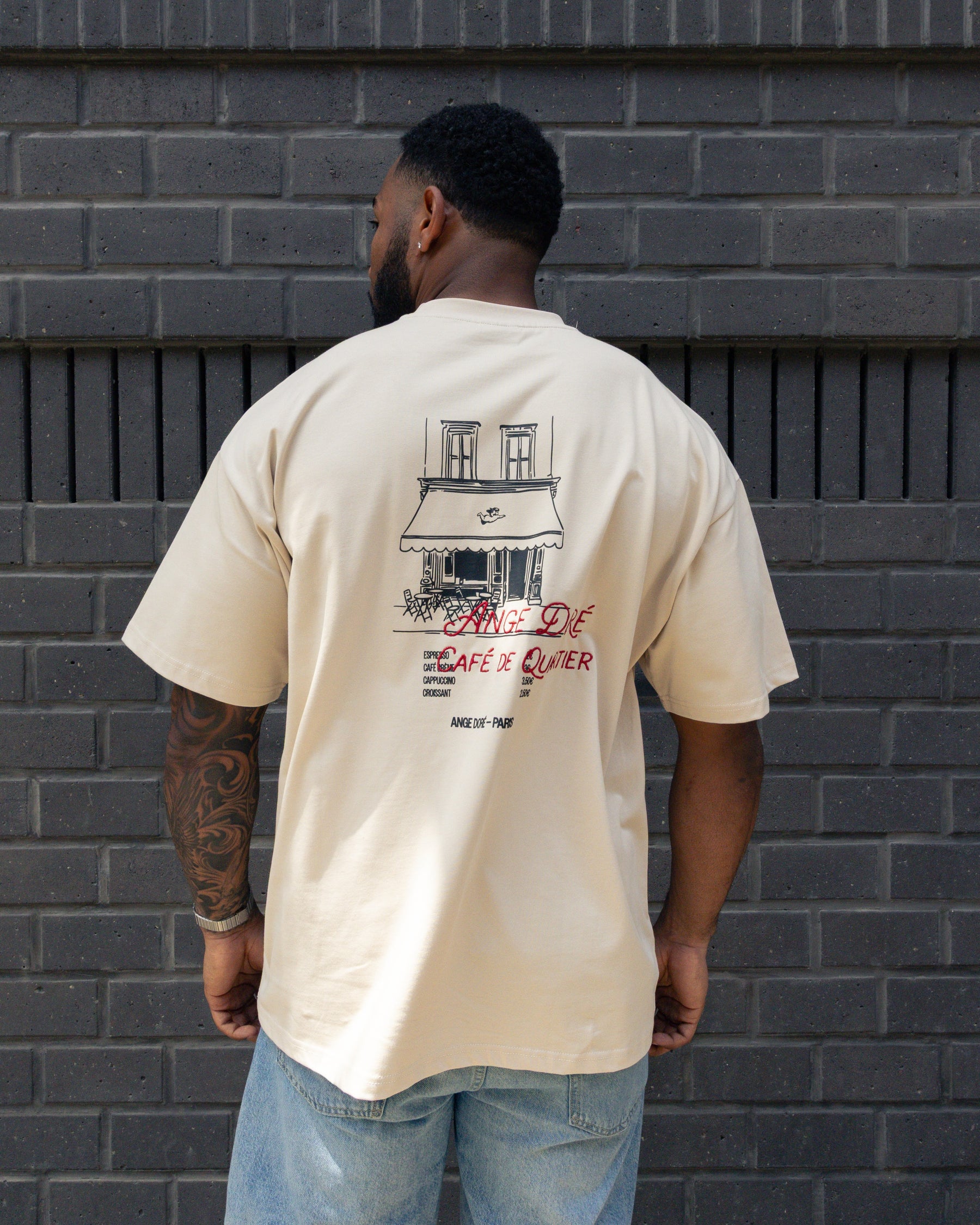 GA® Oversized Cafe de Quartier Tee SS26