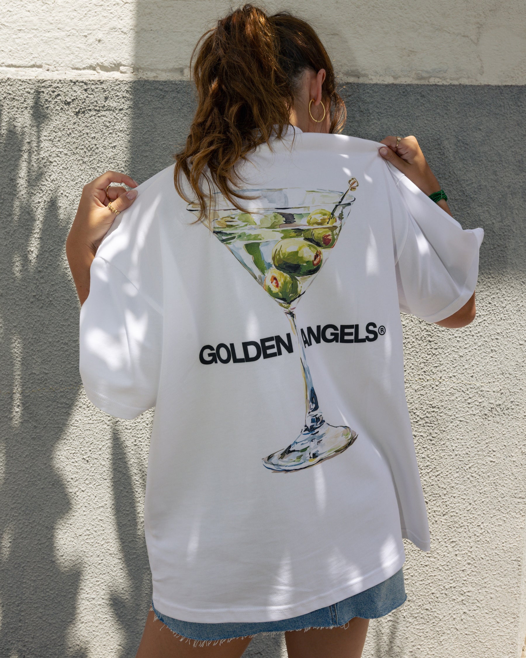 GA® Oversized Martini Tee SS26