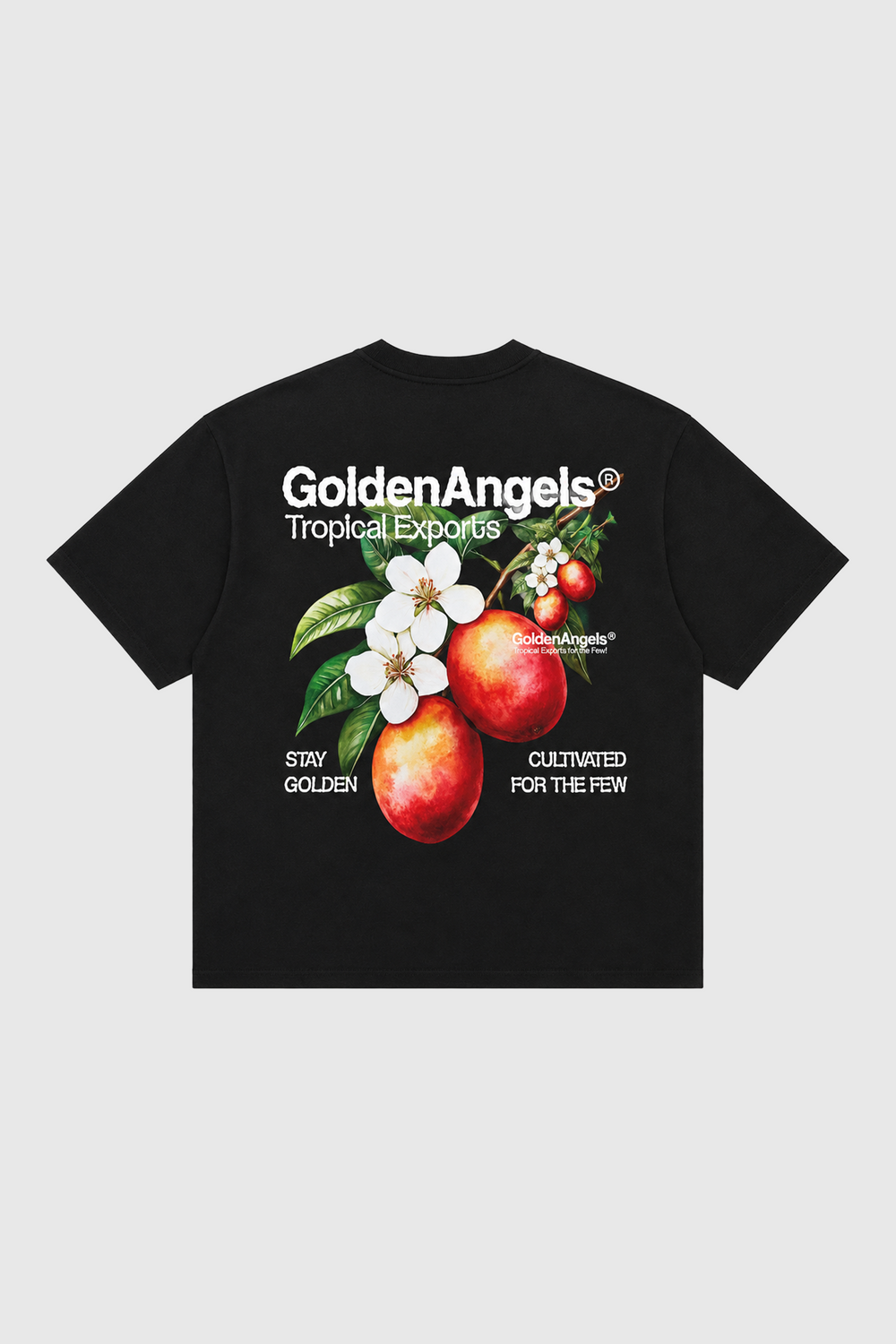GA® Tropical Exports Oversized Tee
