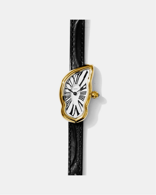 Laphont Melting Watch Large Gold Regular