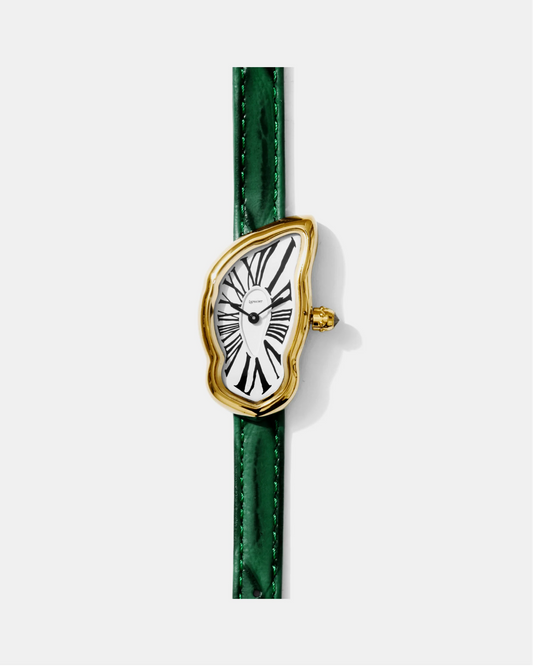 Laphont Melting Watch Large Gold Regular